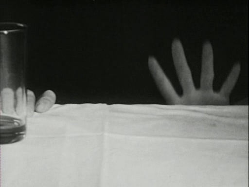 Screenshot of At Land, Credits: Maya Deren.