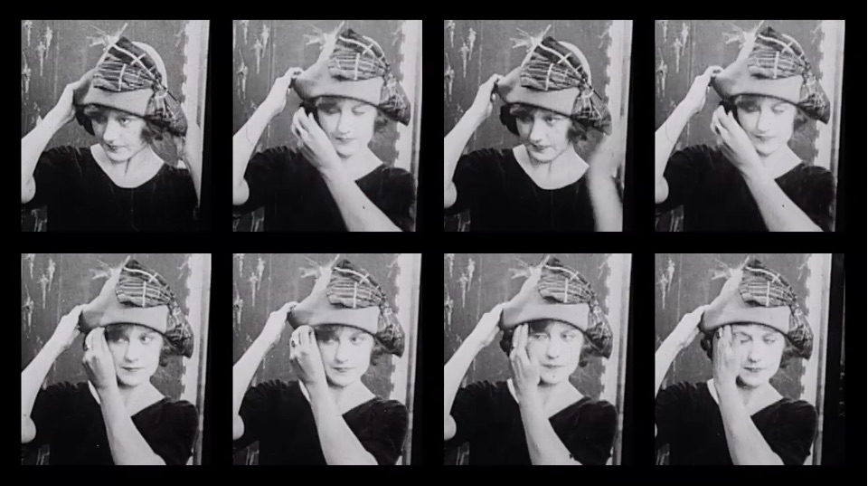 Screenshot of All This Can Happen by Siobhan Davies and David Hinton, 2012. ‘Hints and Hobbies.’ Courtesy of AP Archive British Movietone.