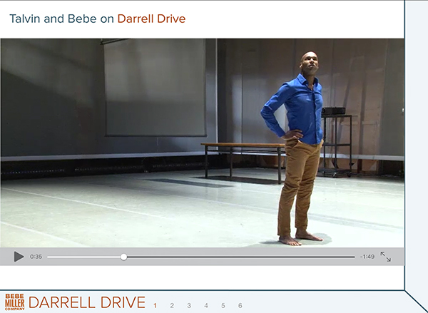 Screenshots. “Angie-ness” and “Darrell Drive” from Dance Fort: A History.