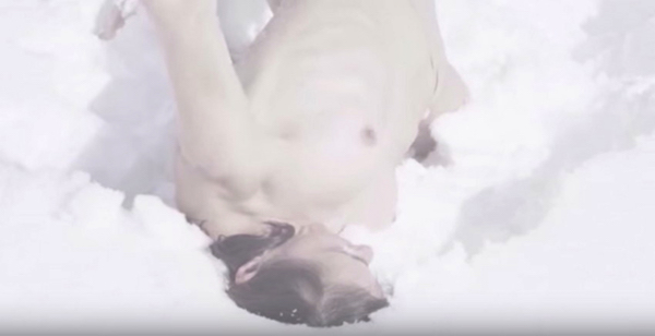 Cold material makes skin seem vulnerable; screenshot from 1/6.