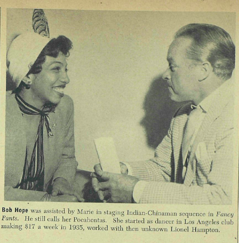 Bryant and Hope. Credit: Ebony Magazine, Copyright © Johnson Publishing Company, Inc.