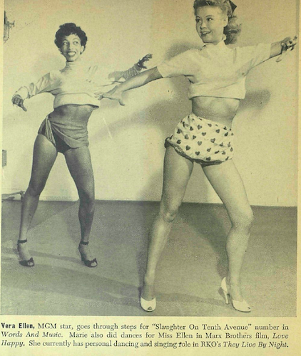 Bryant and Vera Ellen. Credit: Ebony Magazine, Copyright © Johnson Publishing Company, Inc.