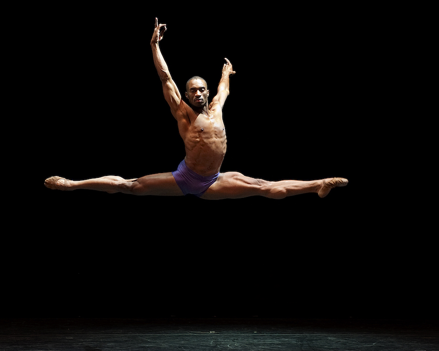 Desmond Richardson. Photo by Gene Schiavone